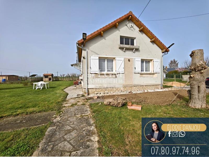 Maison - 92 m² - 3 pièces