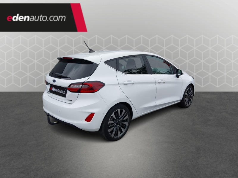 Ford Fiesta 1.0 EcoBoost 125 ch s&amp;S mHEV Powershift Titanium Vignale