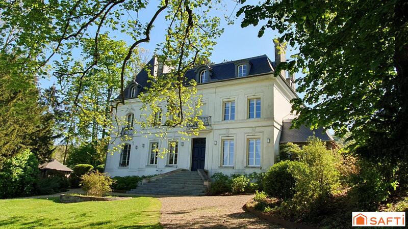 Hôtel particulier - 350 m² - 10 pièces