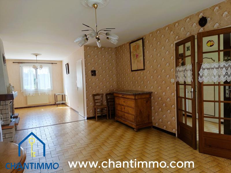 Maison - 98 m² - 5 pièces