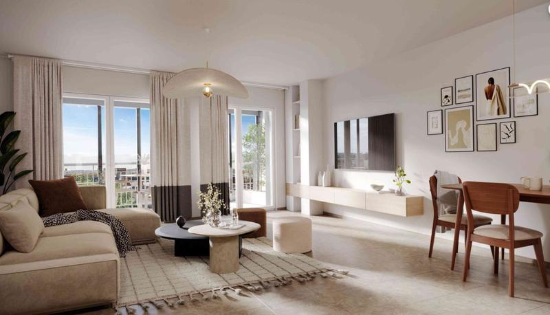 Appartement - 72 m² - 3 pièces