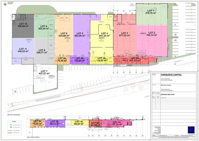 Entrepôt - 1 378 m²