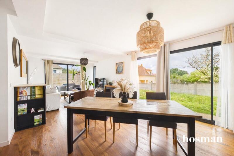 Maison - 124 m² - 5 pièces
