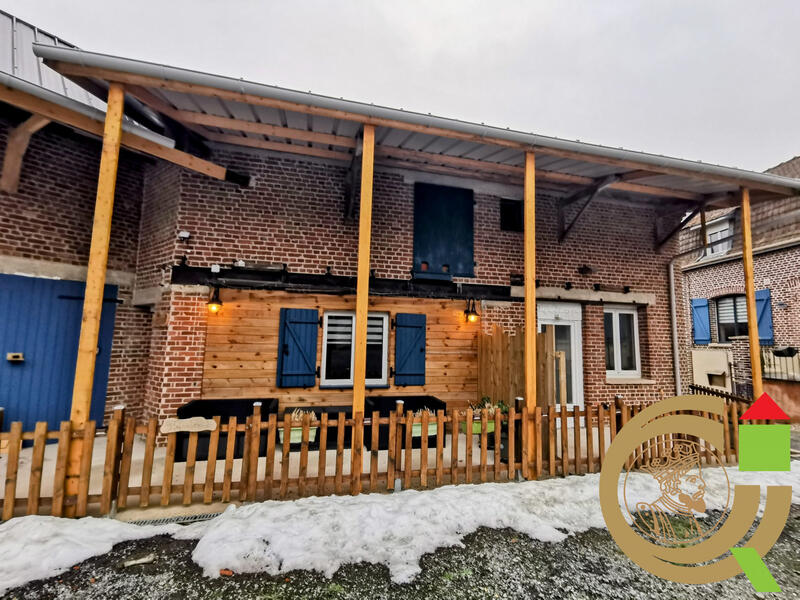 Maison ancienne - 228 m² - 12 pièces