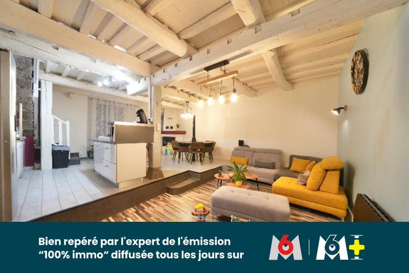 Maison - 193 m² - 6 pièces