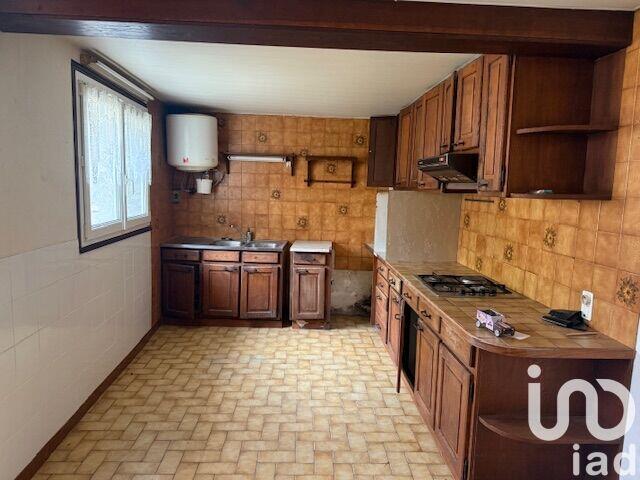 Maison de village - 85 m² - 5 pièces