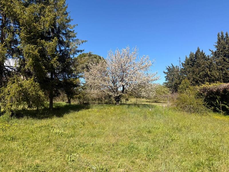 Terrain constructible - 550 m²