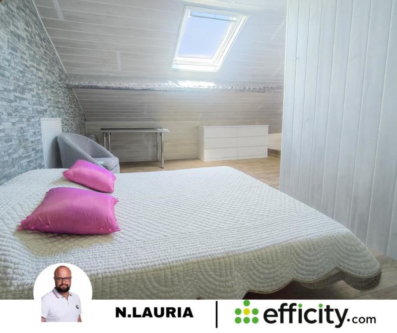 Maison - 120 m² - 6 pièces