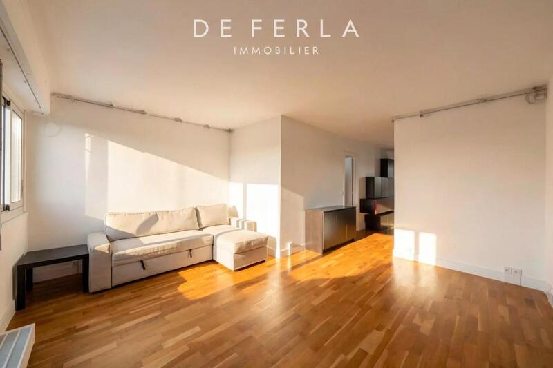 Appartement - 50 m² - 2 pièces