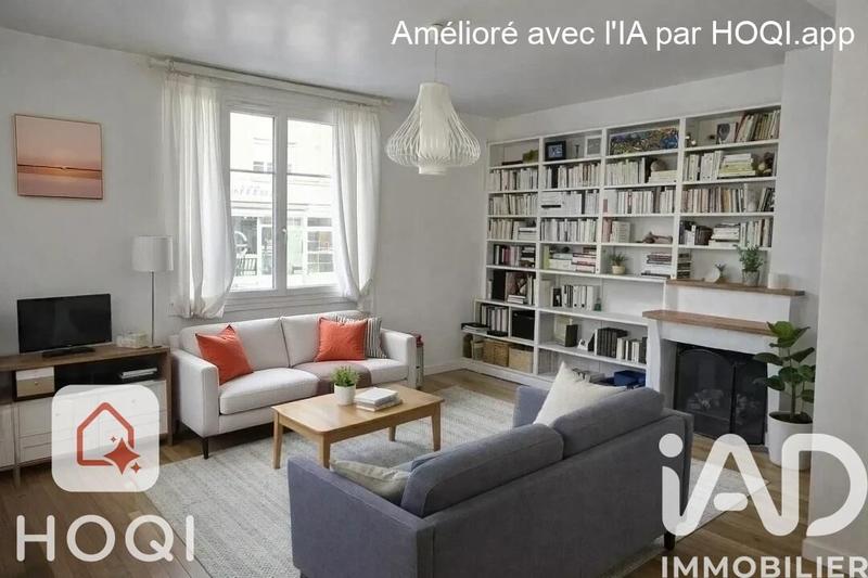 Maison de ville - 139 m² - 6 pièces