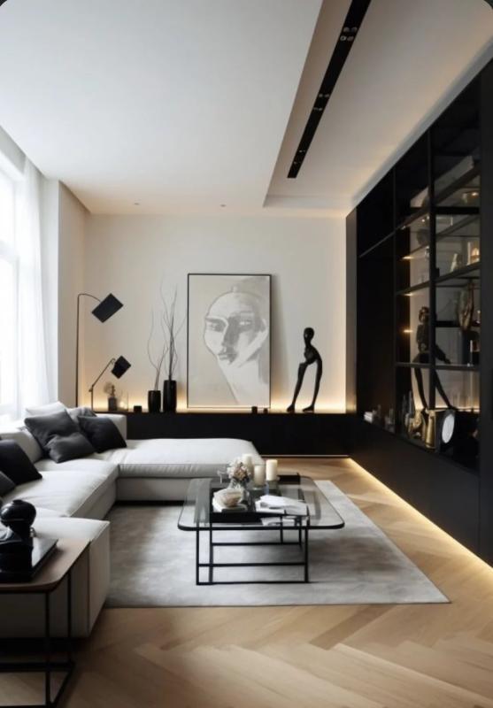 Appartement - 90 m² - 4 pièces