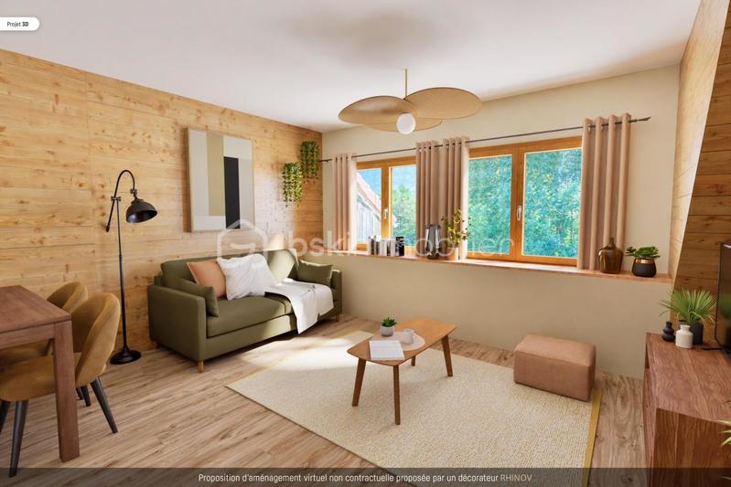 Appartement - 51 m² - 3 pièces