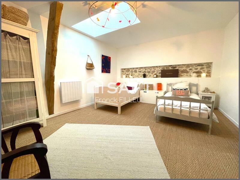 Maison - 183 m² - 7 pièces