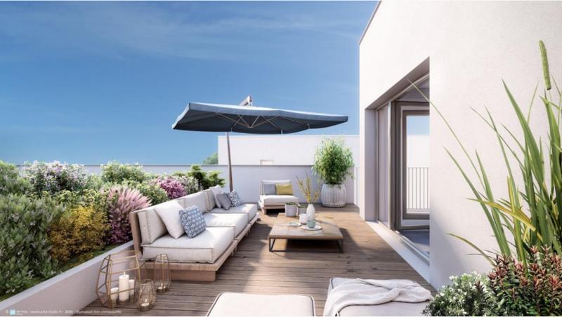 Appartement - 65 m² - 3 pièces