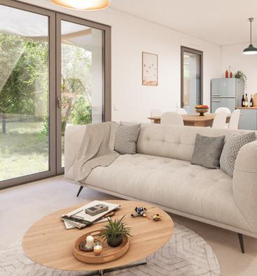 Appartement - 45 m² - 2 pièces