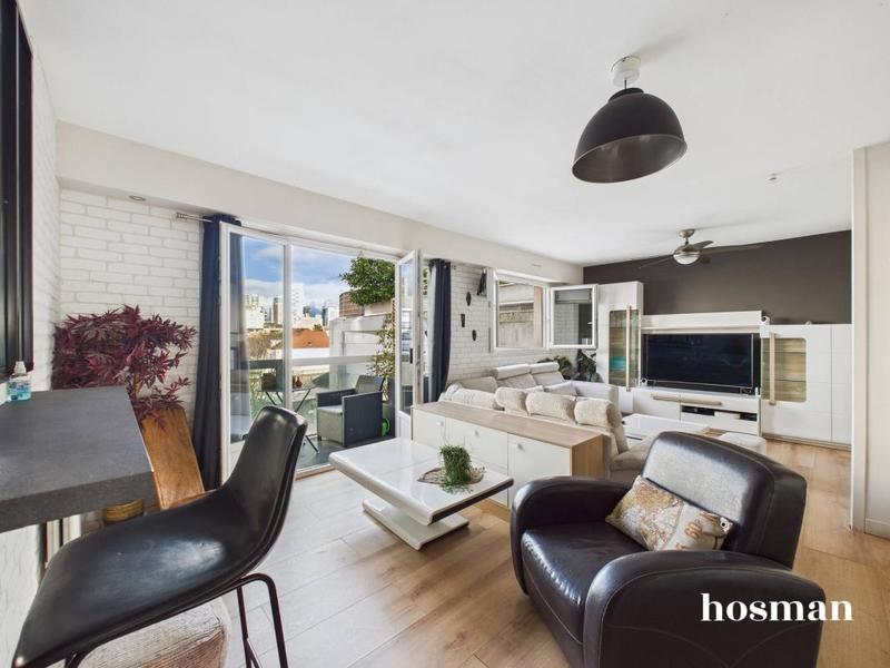 Appartement - 85 m² - 4 pièces