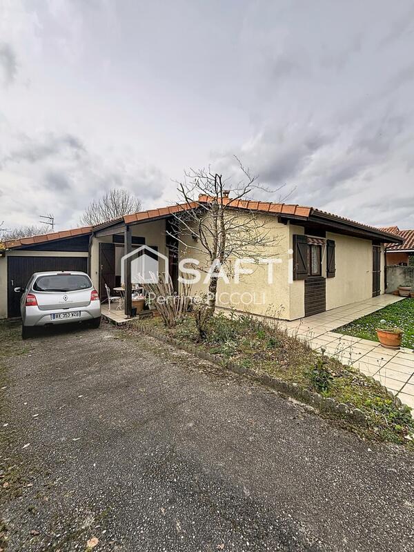 Maison - 94 m² - 4 pièces