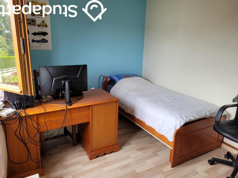 Chambre - 10 m² - 1 pièce