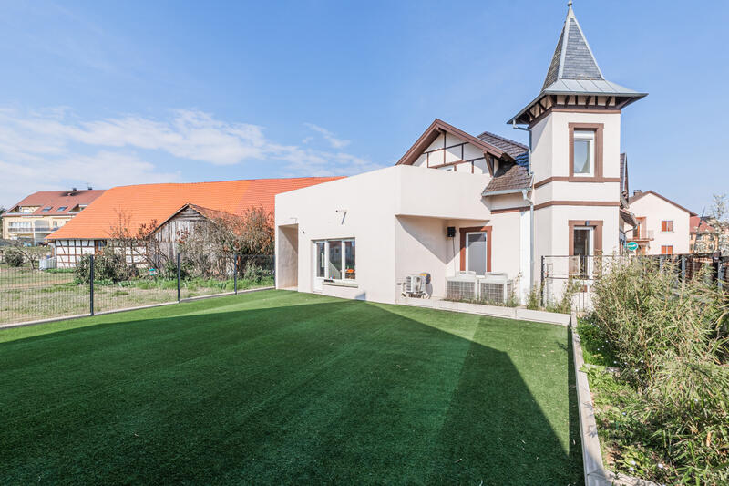 Immeuble - 244 m² - 4 pièces