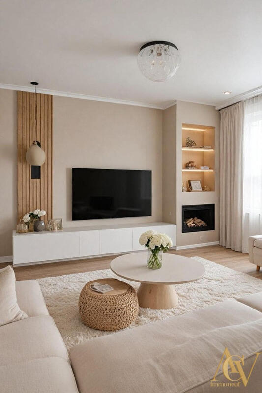 Appartement - 48 m² - 2 pièces