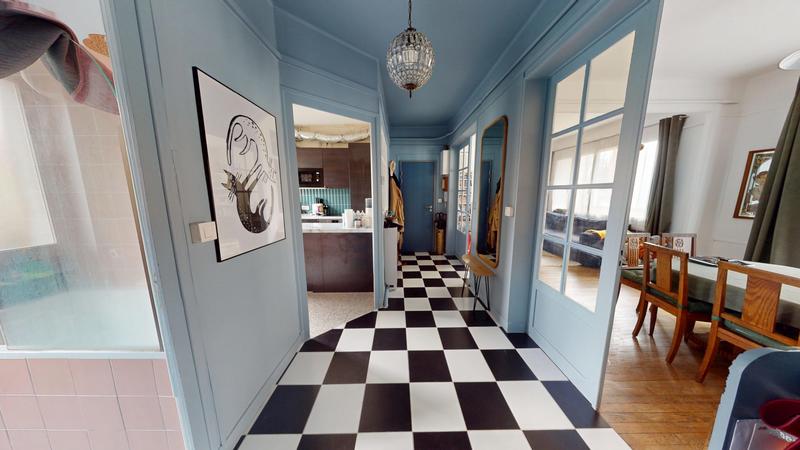 Appartement - 75 m² - 4 pièces