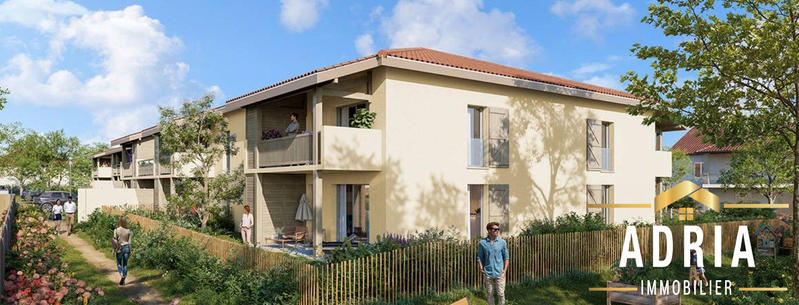 Appartement - 45 m² - 2 pièces