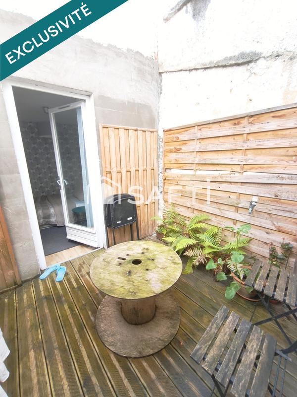 Appartement - 26 m² - 1 pièce