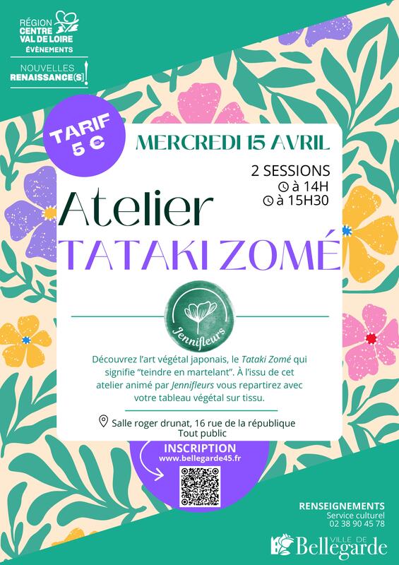 Atelier créatif végétal