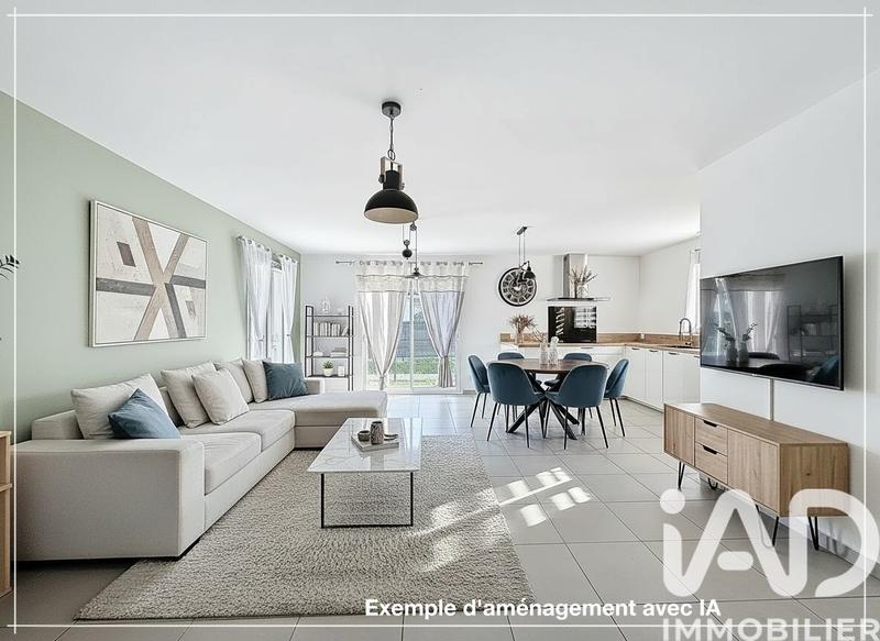 Maison - 90 m² - 5 pièces