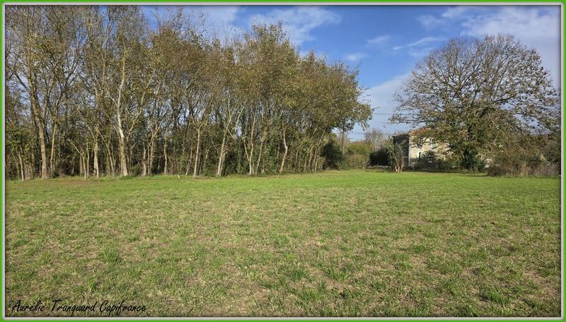 Terrain constructible - 3 741 m²