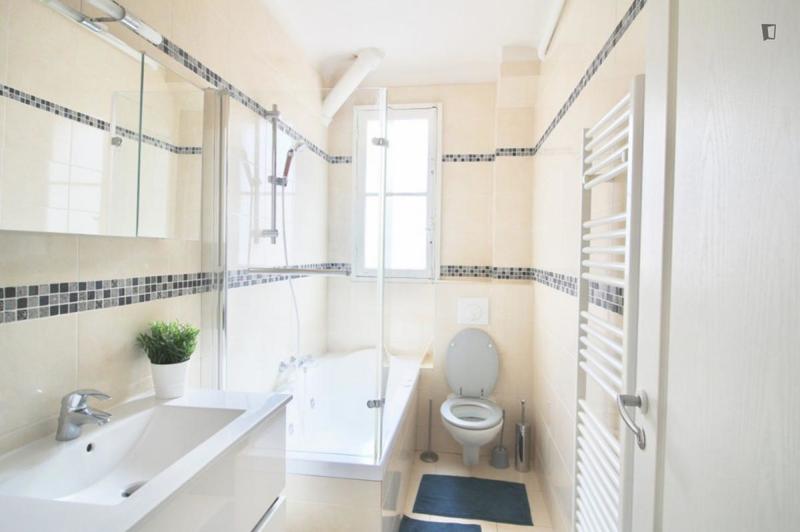 Chambre - 15 m² - 3 pièces