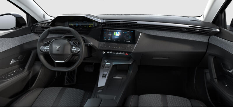 Peugeot 308 Sw Hybrid 145 e-Dcs6 Allure