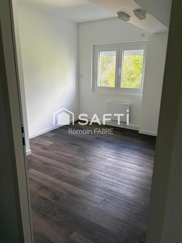 Appartement - 53 m² - 3 pièces
