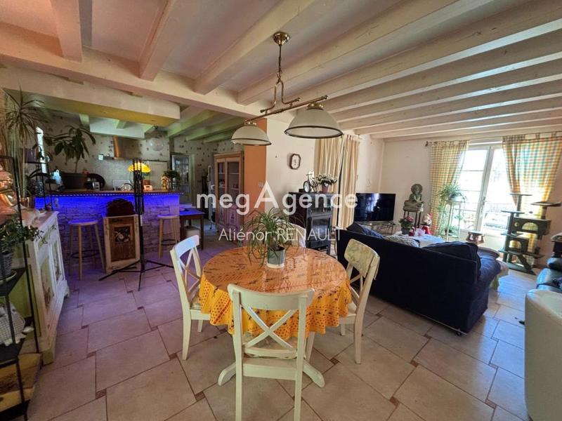 Maison traditionnelle - 132 m² - 5 pièces