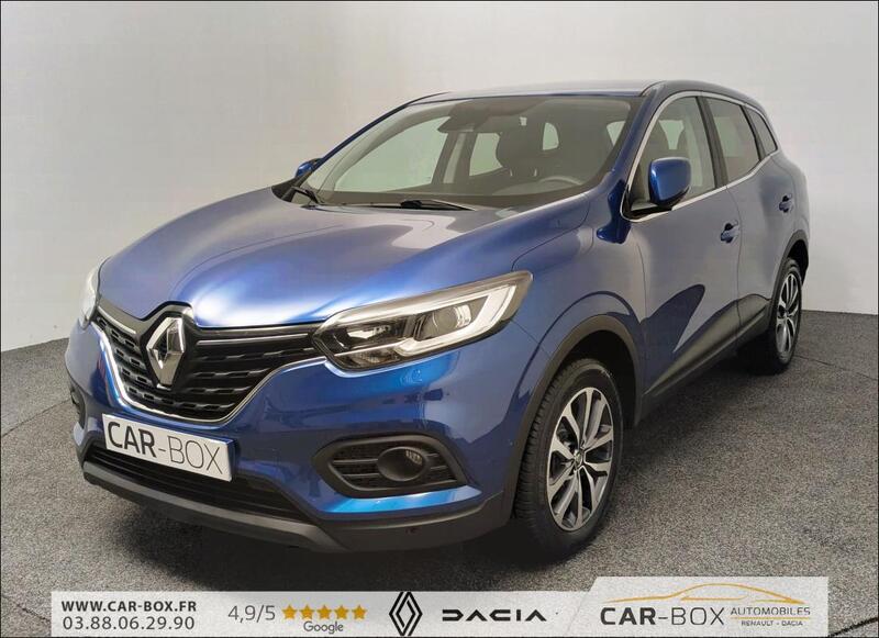 Renault Kadjar Zen Tce 140 Edc Gps-Camera-Sieges Chauffants-Angles Morts-Jantes Alu