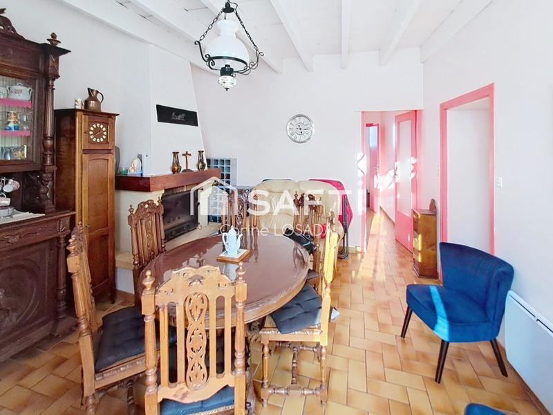 Maison - 176 m² - 6 pièces