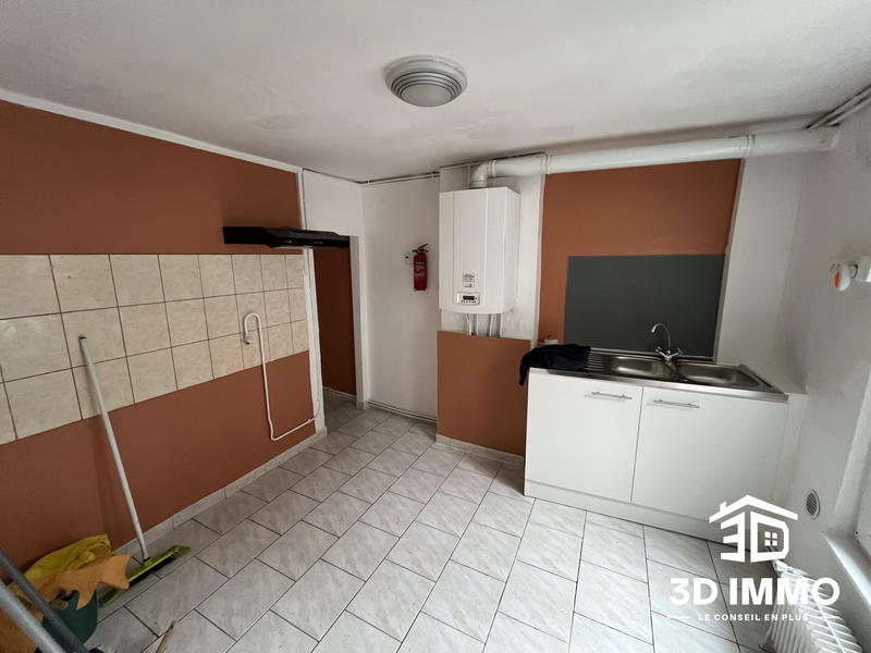 Appartement - 65 m² - 3 pièces