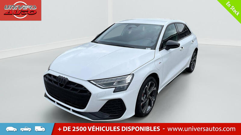 Audi A3 sportback Nouvelle 45 Tfsi E Hybride Rechargeable 272 s tronic 6 s line