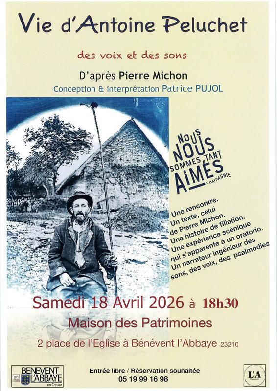 Vie d'Antoine Peluchet