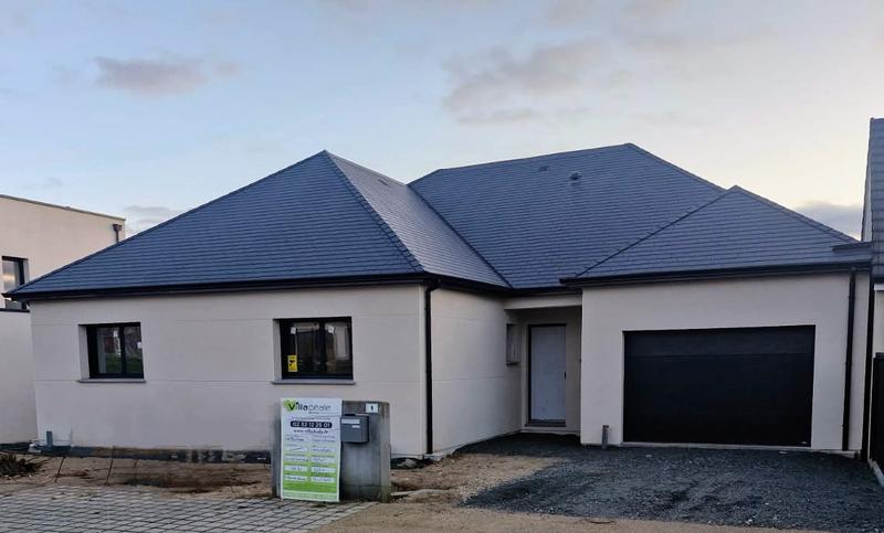 Maison - 104 m² - 6 pièces