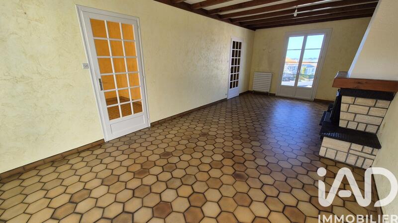 Maison - 82 m² - 4 pièces