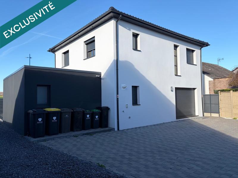 Maison - 115 m² - 5 pièces