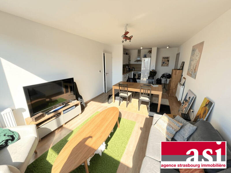 Appartement - 48 m² - 2 pièces