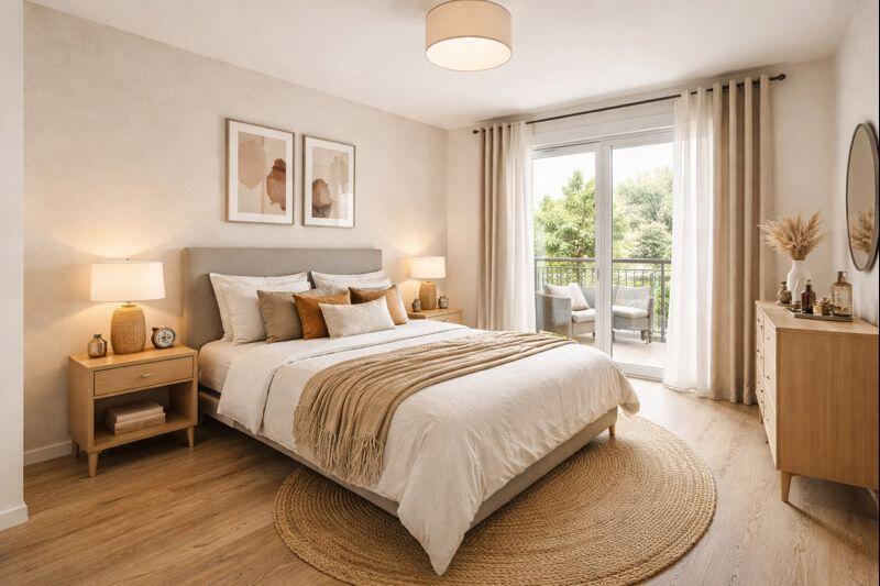 Appartement - 65 m² - 3 pièces