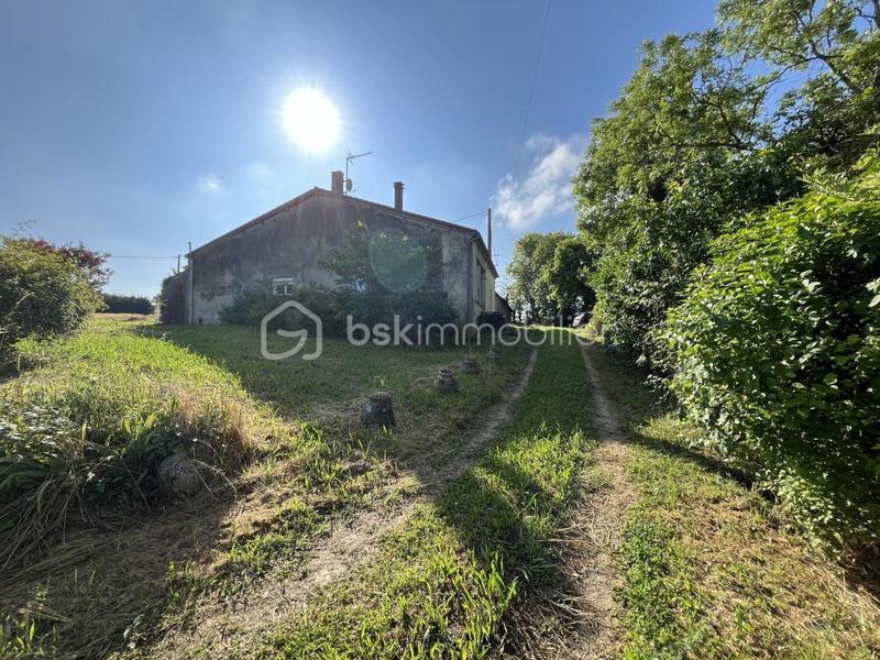 Maison ancienne - 142 m² - 6 pièces