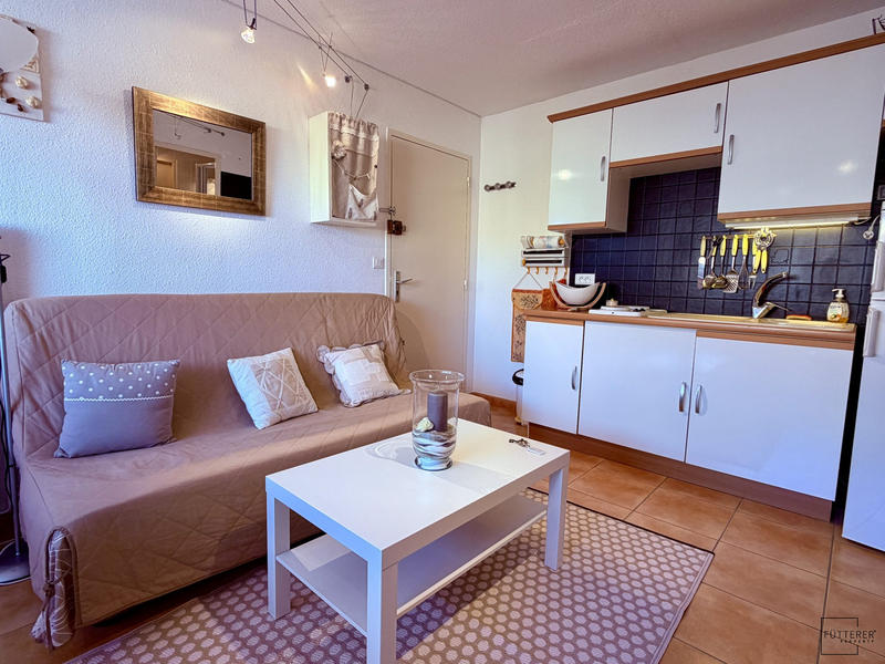 Appartement - 26 m² - 2 pièces