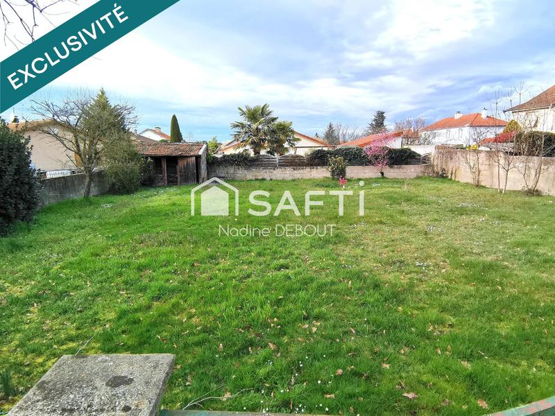 Maison - 96 m² - 4 pièces