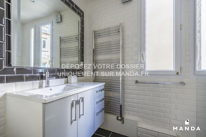 Appartement - 38 m² - 2 pièces