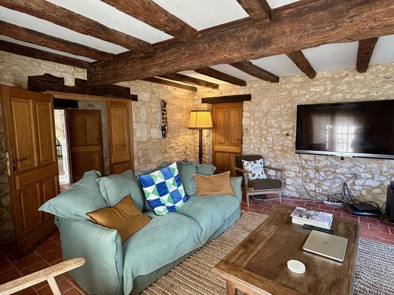 Maison ancienne - 200 m² - 9 pièces