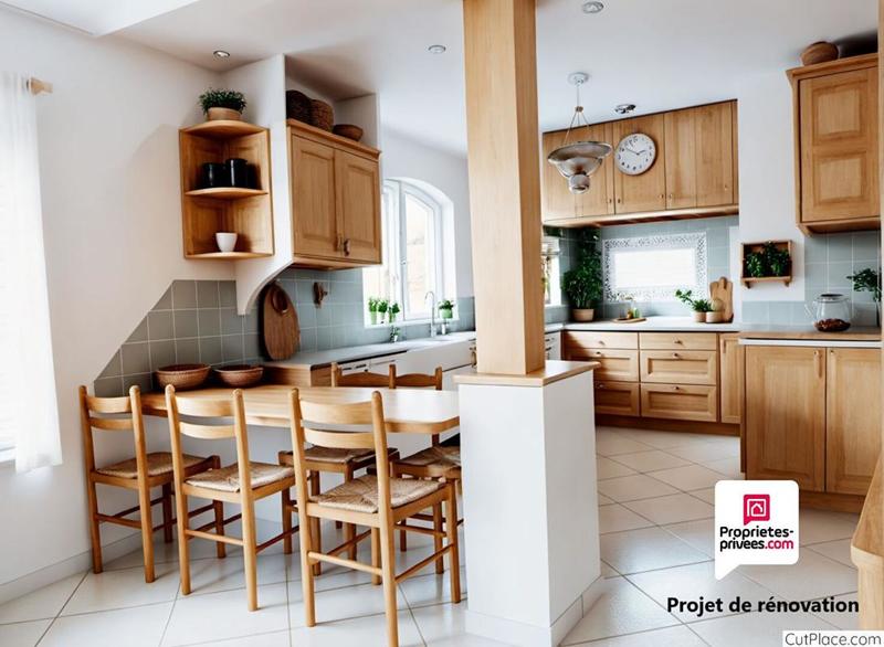 Maison - 210 m² - 7 pièces